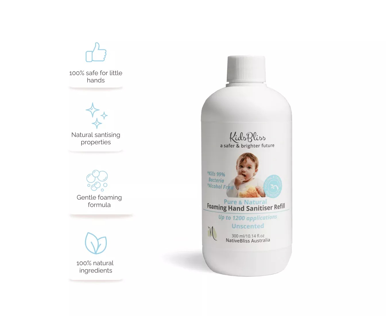 Hand-Unscented-Refill